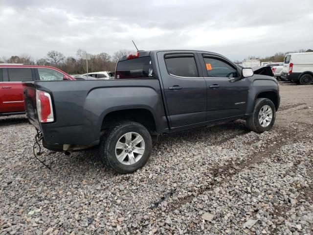 1GTG5CE38G1295289 - 2016 GMC CANYON SLE GRAY photo 3