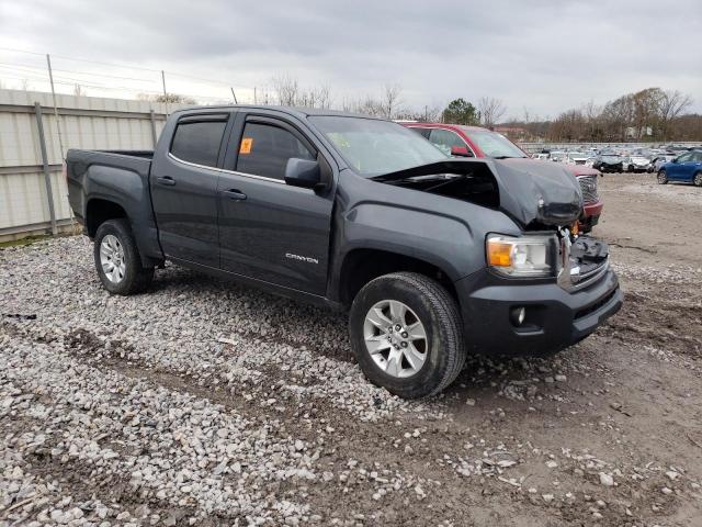 1GTG5CE38G1295289 - 2016 GMC CANYON SLE GRAY photo 4