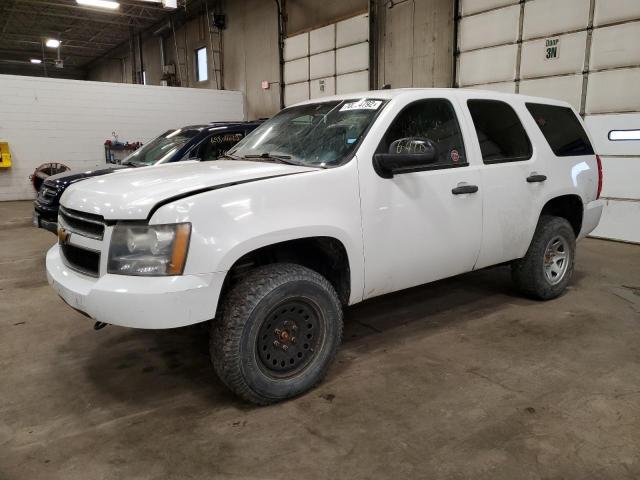 1GNSK2E01DR127128 - 2013 CHEVROLET TAHOE SPEC WHITE photo 1