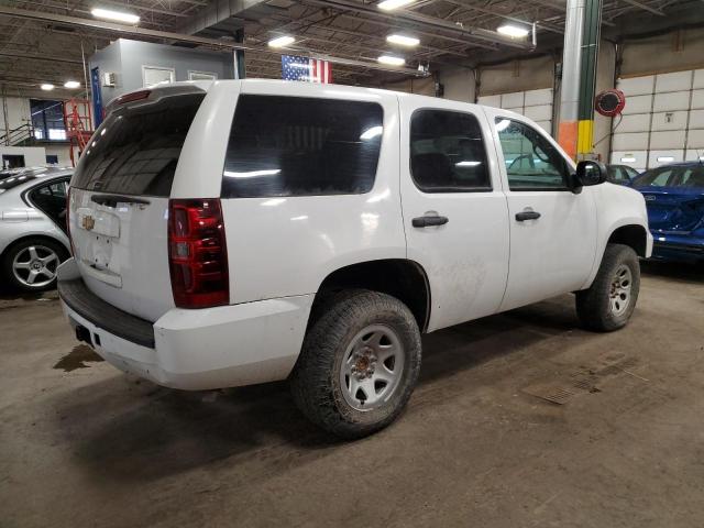 1GNSK2E01DR127128 - 2013 CHEVROLET TAHOE SPEC WHITE photo 3