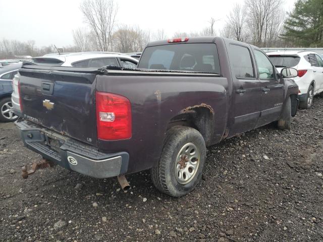 2GCEC13C781170378 - 2008 CHEVROLET silverado BURGUNDY photo 3