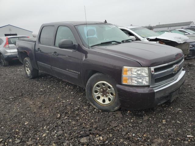 2GCEC13C781170378 - 2008 CHEVROLET silverado BURGUNDY photo 4