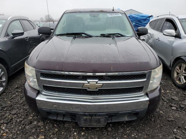 2GCEC13C781170378 - 2008 CHEVROLET silverado BURGUNDY photo 5