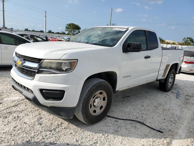 1GCHSAEA6F1222078 - 2015 CHEVROLET COLORADO WHITE photo 1