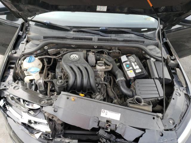 3VW2K7AJ4BM127883 - 2011 VOLKSWAGEN JETTA BASE 黑色 照片 11