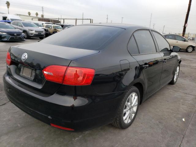 3VW2K7AJ4BM127883 - 2011 VOLKSWAGEN JETTA BASE 黑色 照片 3