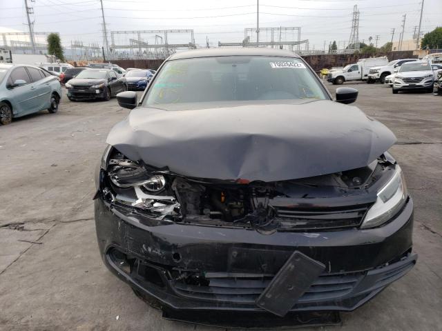 3VW2K7AJ4BM127883 - 2011 VOLKSWAGEN JETTA BASE 黑色 照片 5