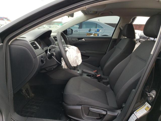 3VW2K7AJ4BM127883 - 2011 VOLKSWAGEN JETTA BASE 黑色 照片 7