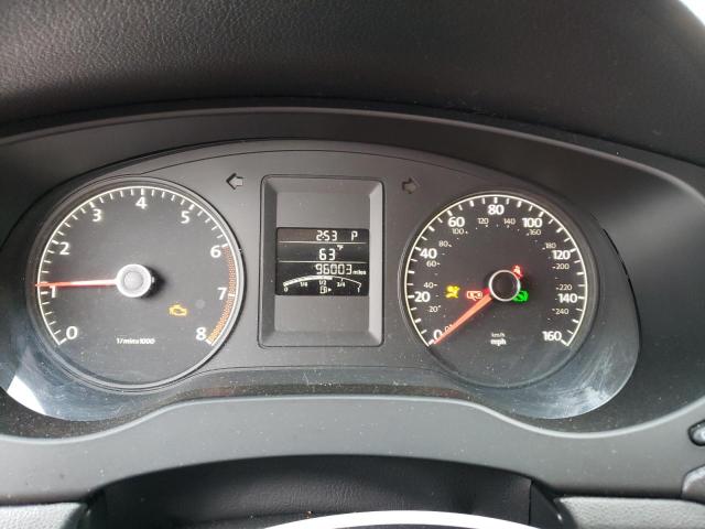 3VW2K7AJ4BM127883 - 2011 VOLKSWAGEN JETTA BASE 黑色 照片 9