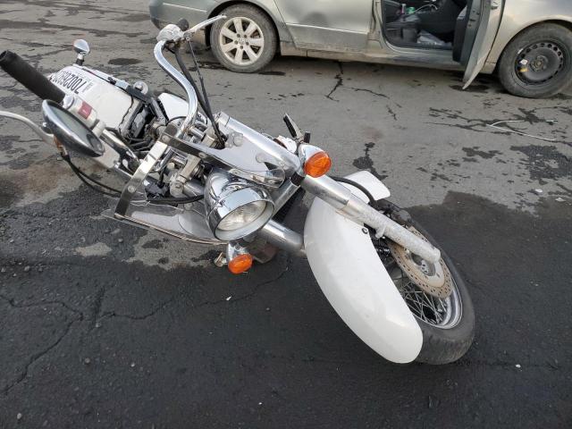 JH2RC50167M300320 - 2007 HONDA VT750 WHITE photo 9