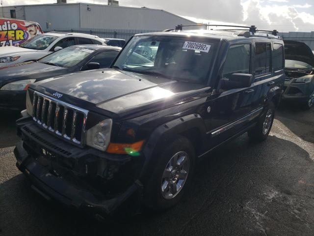 1J8HG58226C124210 - 2006 JEEP COMMANDER 黑色 照片 1