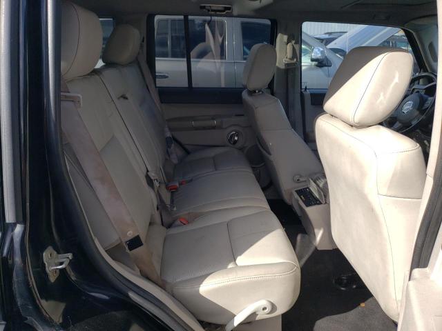 1J8HG58226C124210 - 2006 JEEP COMMANDER 黑色 照片 10