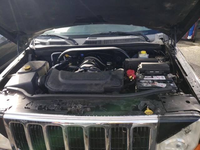 1J8HG58226C124210 - 2006 JEEP COMMANDER 黑色 照片 11