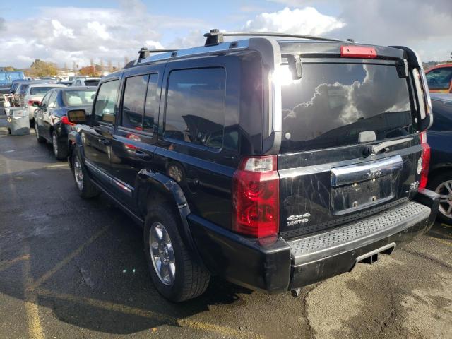 1J8HG58226C124210 - 2006 JEEP COMMANDER 黑色 照片 2
