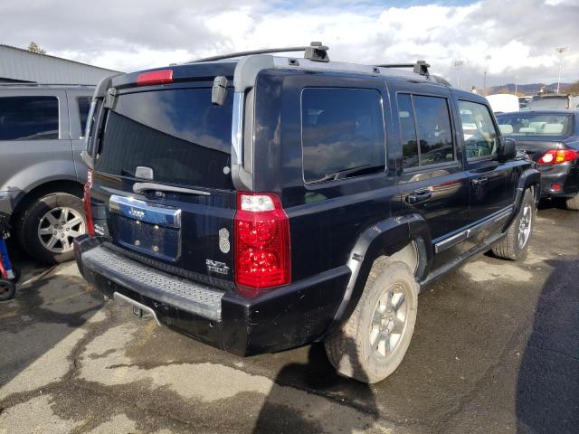 1J8HG58226C124210 - 2006 JEEP COMMANDER 黑色 照片 3