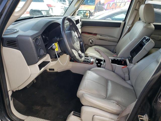 1J8HG58226C124210 - 2006 JEEP COMMANDER 黑色 照片 7