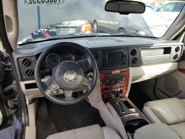 1J8HG58226C124210 - 2006 JEEP COMMANDER 黑色 照片 8