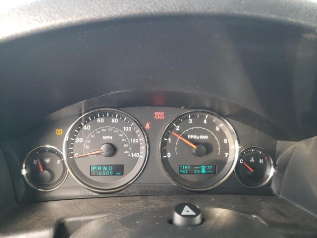 1J8HG58226C124210 - 2006 JEEP COMMANDER 黑色 照片 9