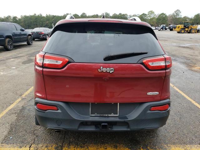 1C4PJLCB5FW707594 - 2015 JEEP CHEROKEE L RED photo 6