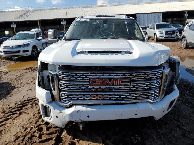 1GT49WEY5LF267595 - 2020 GMC SIERRA K35 WHITE photo 5