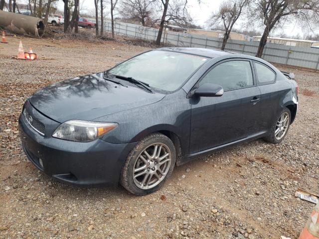 JTKDE177370148741 - 2007 TOYOTA SCION TC GRAY photo 1