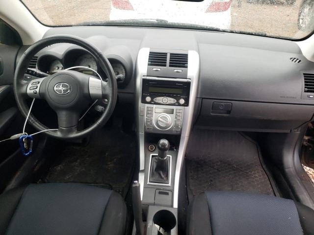 JTKDE177370148741 - 2007 TOYOTA SCION TC GRAY photo 8