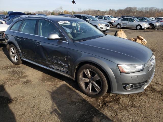 WA1UFAFL0DA048213 - 2015 AUDI A4 ALLROAD GRAY photo 4