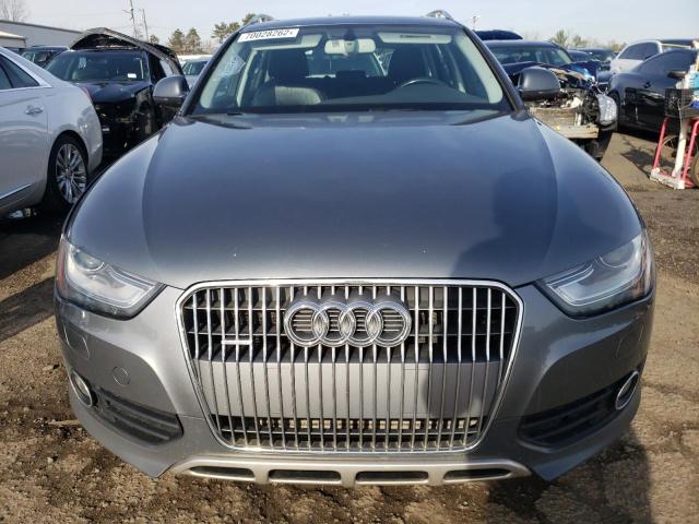 WA1UFAFL0DA048213 - 2015 AUDI A4 ALLROAD GRAY photo 5