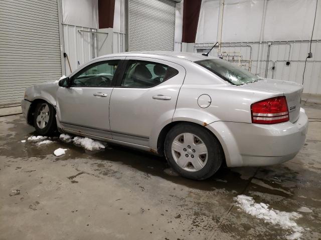 1B3LC46KX8N141985 - 2008 DODGE AVENGER SILVER photo 2