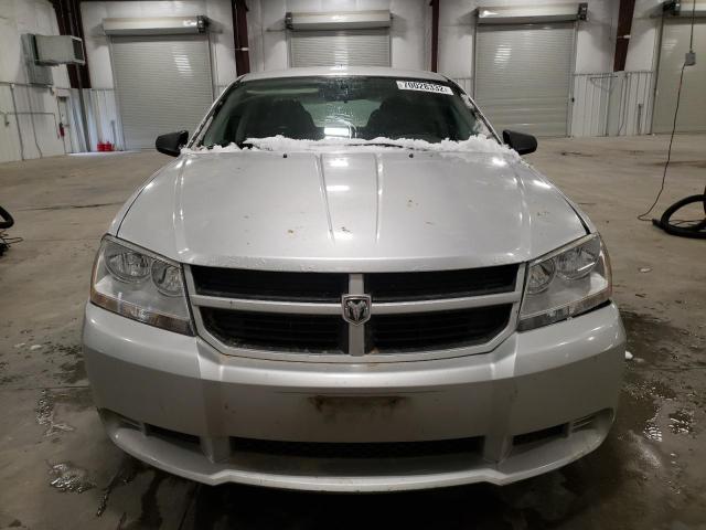 1B3LC46KX8N141985 - 2008 DODGE AVENGER SILVER photo 5