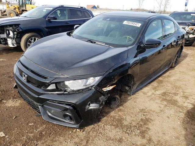SHHFK7H42MU228849 - 2021 HONDA CIVIC SPOR 黑色 照片 1