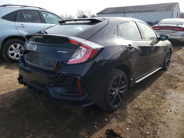 SHHFK7H42MU228849 - 2021 HONDA CIVIC SPOR 黑色 照片 3