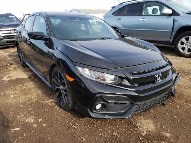 SHHFK7H42MU228849 - 2021 HONDA CIVIC SPOR 黑色 照片 4