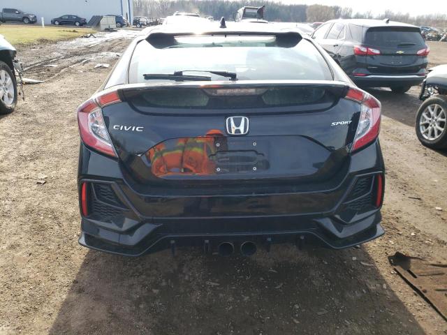 SHHFK7H42MU228849 - 2021 HONDA CIVIC SPOR 黑色 照片 6