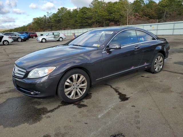 WDDEJ8GB3AA025162 - 2010 MERCEDES-BENZ CL 550 4MA BLACK photo 1