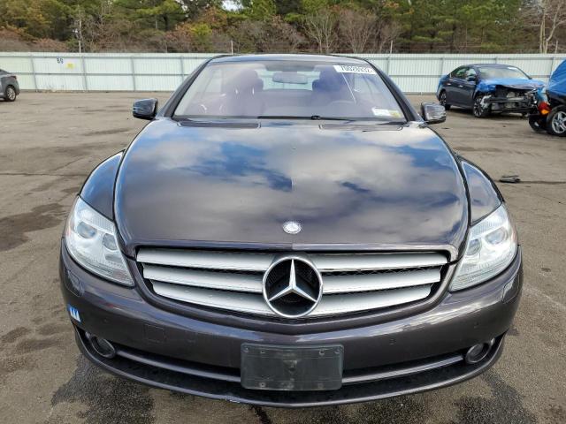 WDDEJ8GB3AA025162 - 2010 MERCEDES-BENZ CL 550 4MA BLACK photo 5