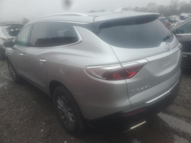 5GAERCKW3NJ102376 - 2022 BUICK ENCLAVE PR SILVER photo 2