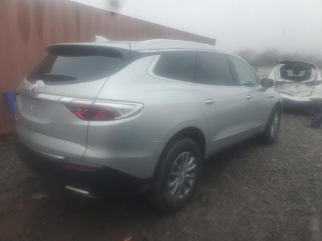 5GAERCKW3NJ102376 - 2022 BUICK ENCLAVE PR SILVER photo 3