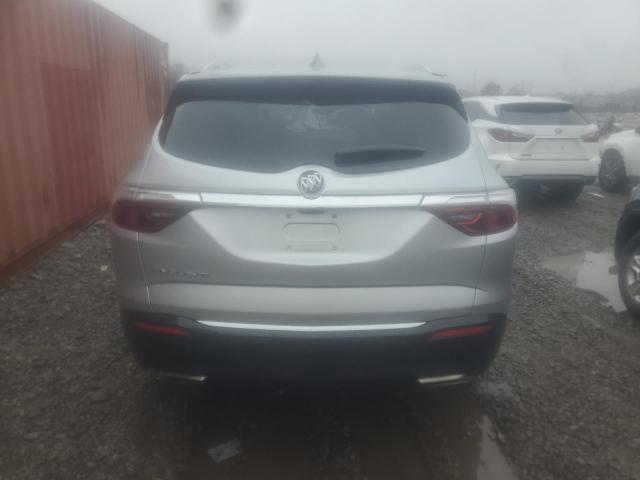 5GAERCKW3NJ102376 - 2022 BUICK ENCLAVE PR SILVER photo 6