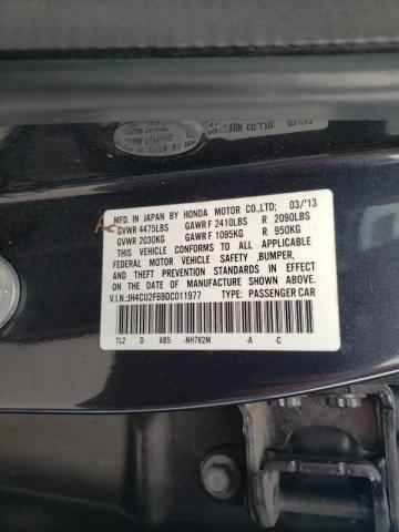 JH4CU2F69DC011977 - 2013 ACURA TSX TECH GRAY photo 10