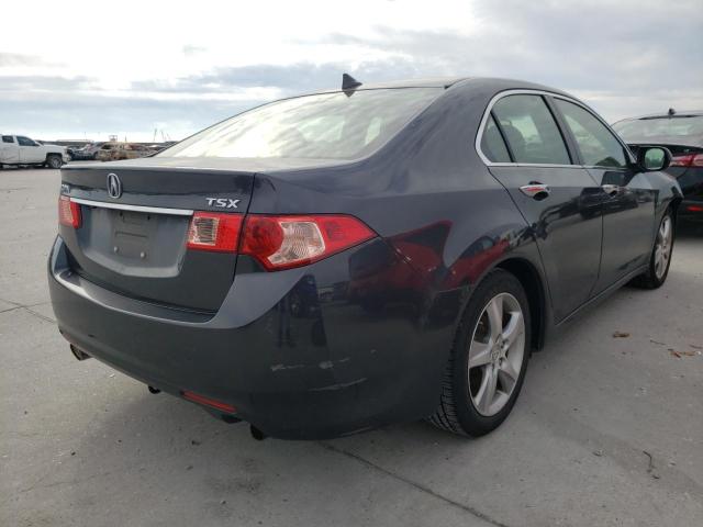 JH4CU2F69DC011977 - 2013 ACURA TSX TECH GRAY photo 4