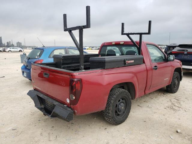 1GCCS146058185672 - 2005 CHEVROLET COLORADO RED photo 3