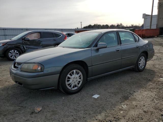 2G1WF52E249230822 - 2004 CHEVROLET IMPALA CHARCOAL photo 1