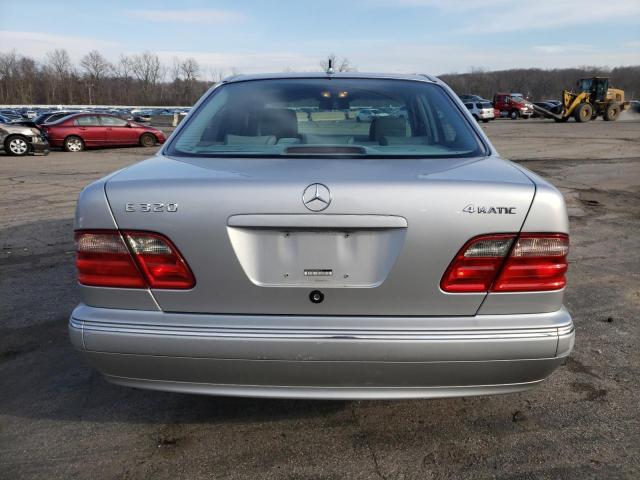 WDBJF82J31X049918 - 2001 MERCEDES-BENZ E 320 4MAT SILVER photo 6