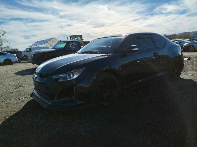 JTKJF5C74GJ017695 - 2016 TOYOTA SCION TC CHARCOAL photo 1