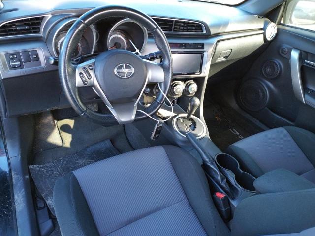 JTKJF5C74GJ017695 - 2016 TOYOTA SCION TC CHARCOAL photo 8