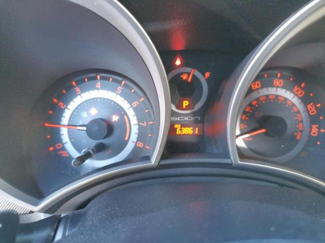 JTKJF5C74GJ017695 - 2016 TOYOTA SCION TC CHARCOAL photo 9