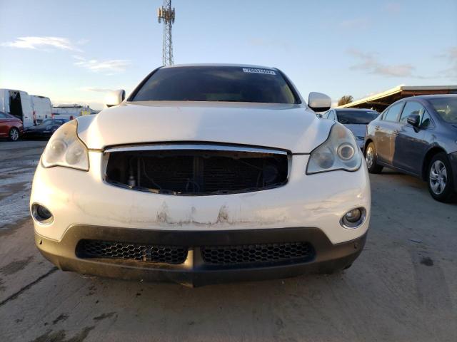 JNKAJ09E38M301784 - 2008 INFINITI EX35 BASE WHITE photo 5