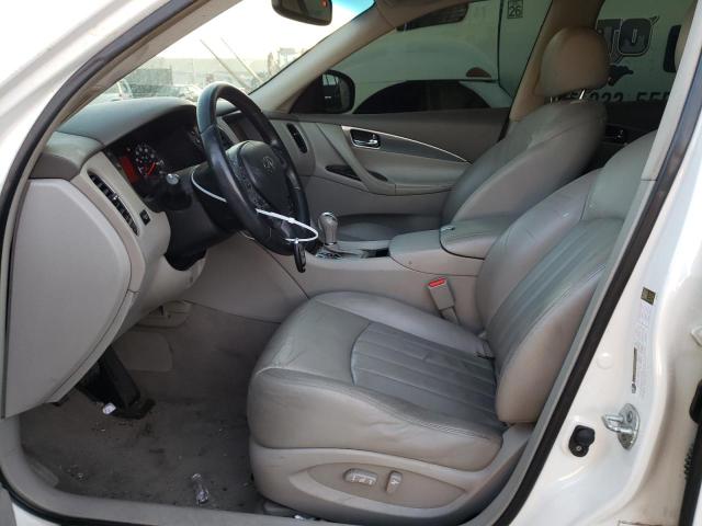 JNKAJ09E38M301784 - 2008 INFINITI EX35 BASE WHITE photo 7