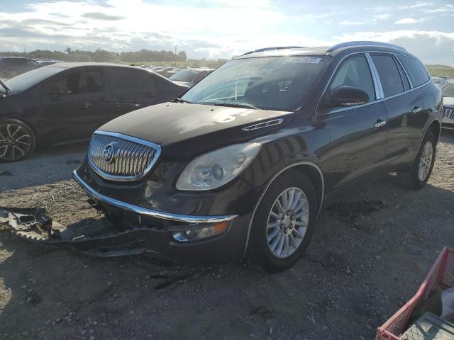 5GALRBED1AJ121725 - 2010 BUICK ENCLAVE CX BLACK photo 1